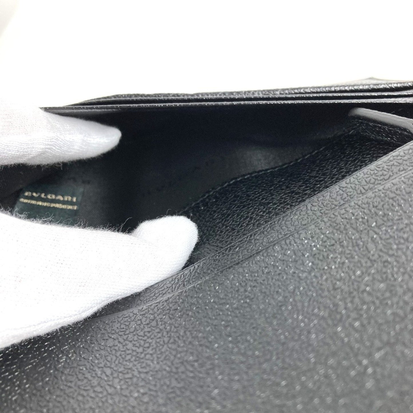 Bvlgari Bvlgari Logo Millerige Long Wallet