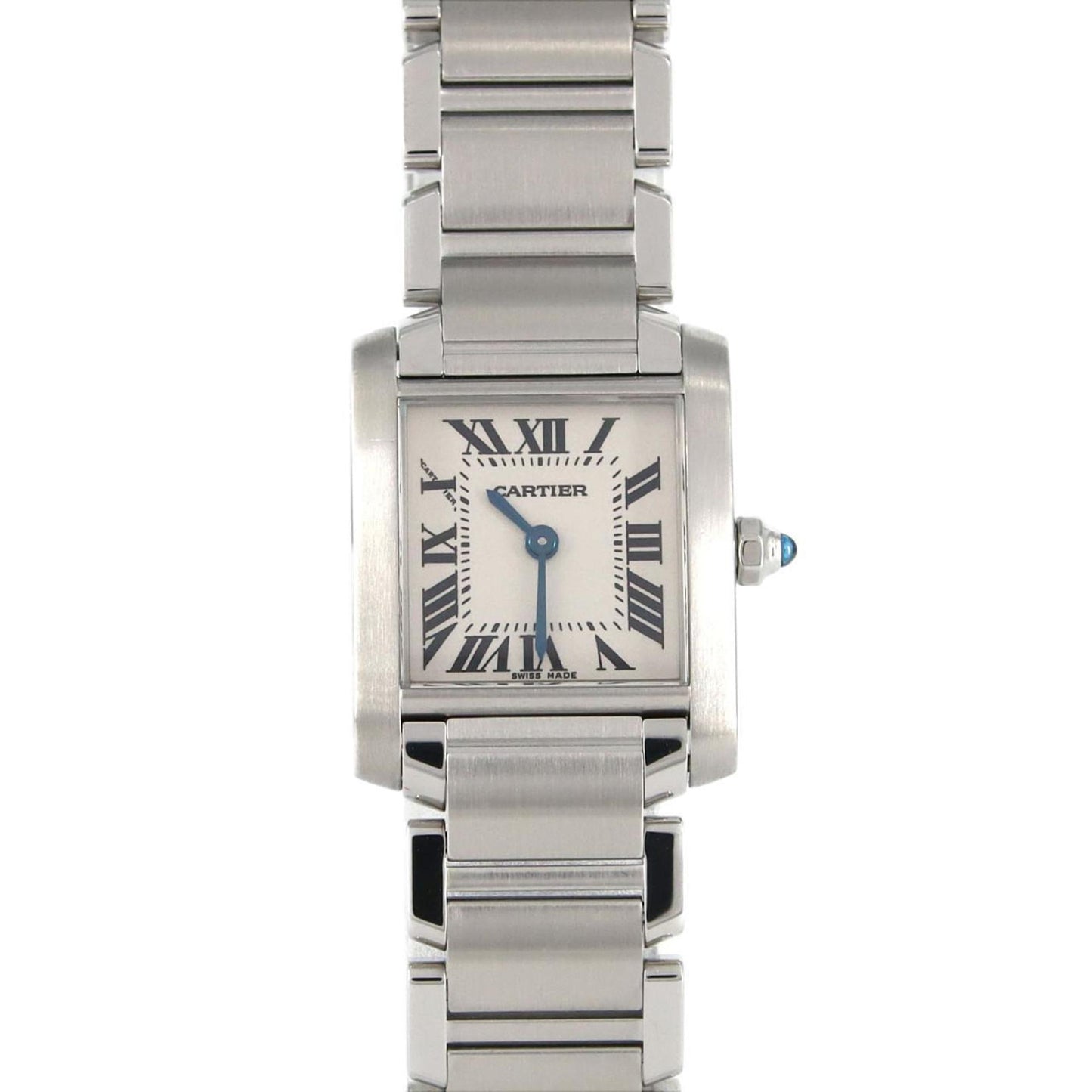 Cartier Tank Francaise Sm W51008Q3 Ss Wristwatch Quartz