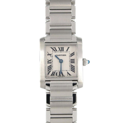 Cartier Tank Francaise Sm W51008Q3 Ss Wristwatch Quartz