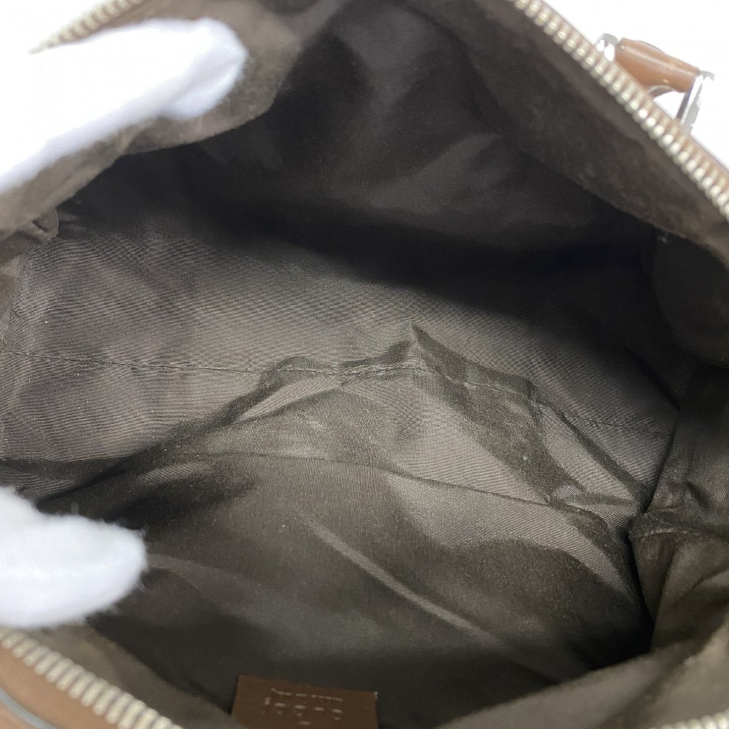 Gucci Gg Canvas Handbag 30458 Brown