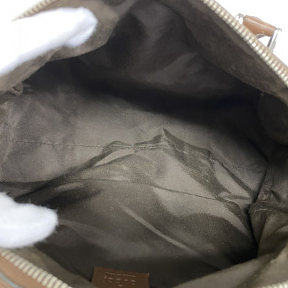 Gucci Gg Canvas Handbag 30458 Brown