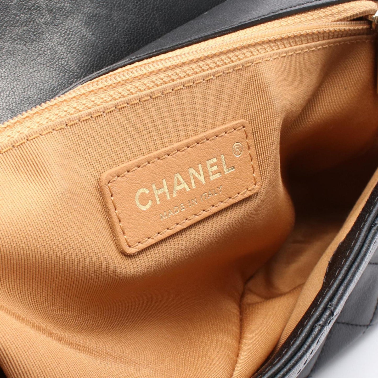 Chanel Matelasse Shoulder Bag Leather