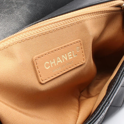 Chanel Matelasse Shoulder Bag Leather