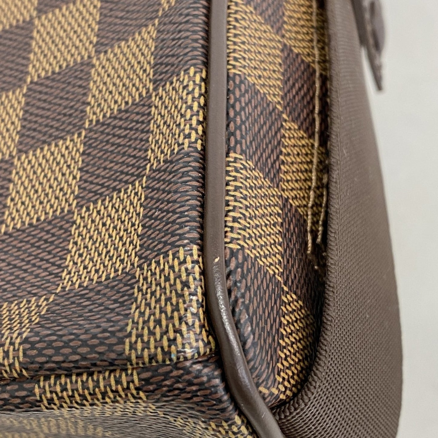 Louis Vuitton Damier Olaf Pm Shoulder Bag N41442 Ebene