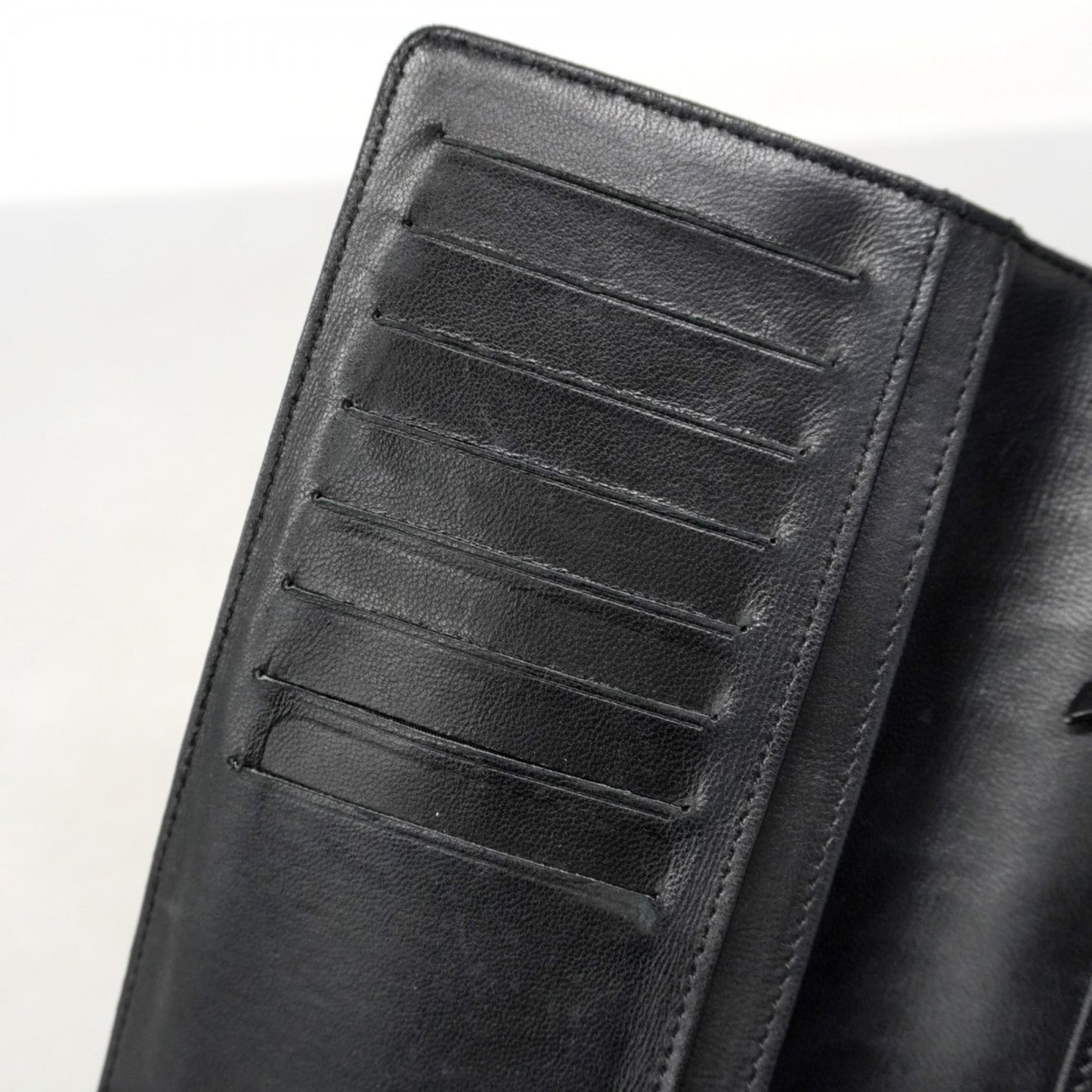 Chanel Icon Long Wallet