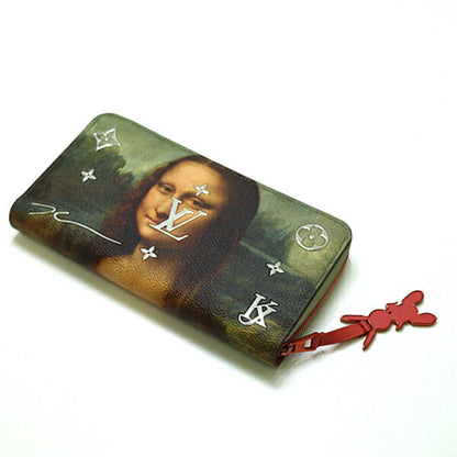Louis Vuitton Mona Lisa Masters Collection 2017 Da Vinci Zippy Wallet M64606 Unused