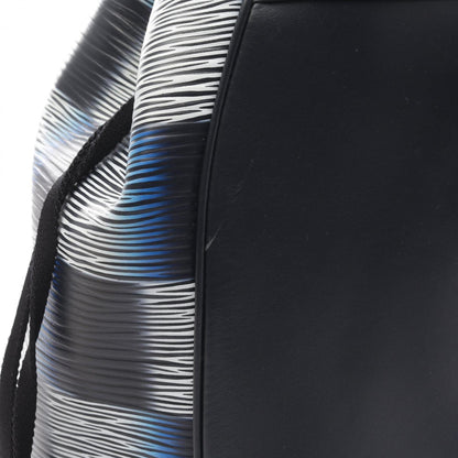 Louis Vuitton Montsouris Backpack Bag In Damier Rush Epi Leather