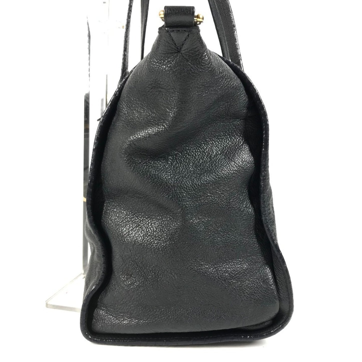 Louis Vuitton M93410 Monogram Empreinte Lumineuse Pm Shoulder Bag/Tote Bag In Leather