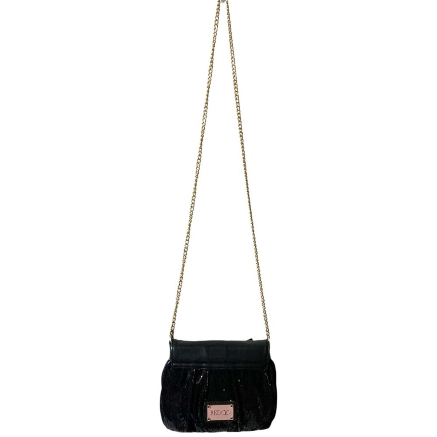 Redvalentino Red Valentino Ribbon Sequin Shoulder Bag