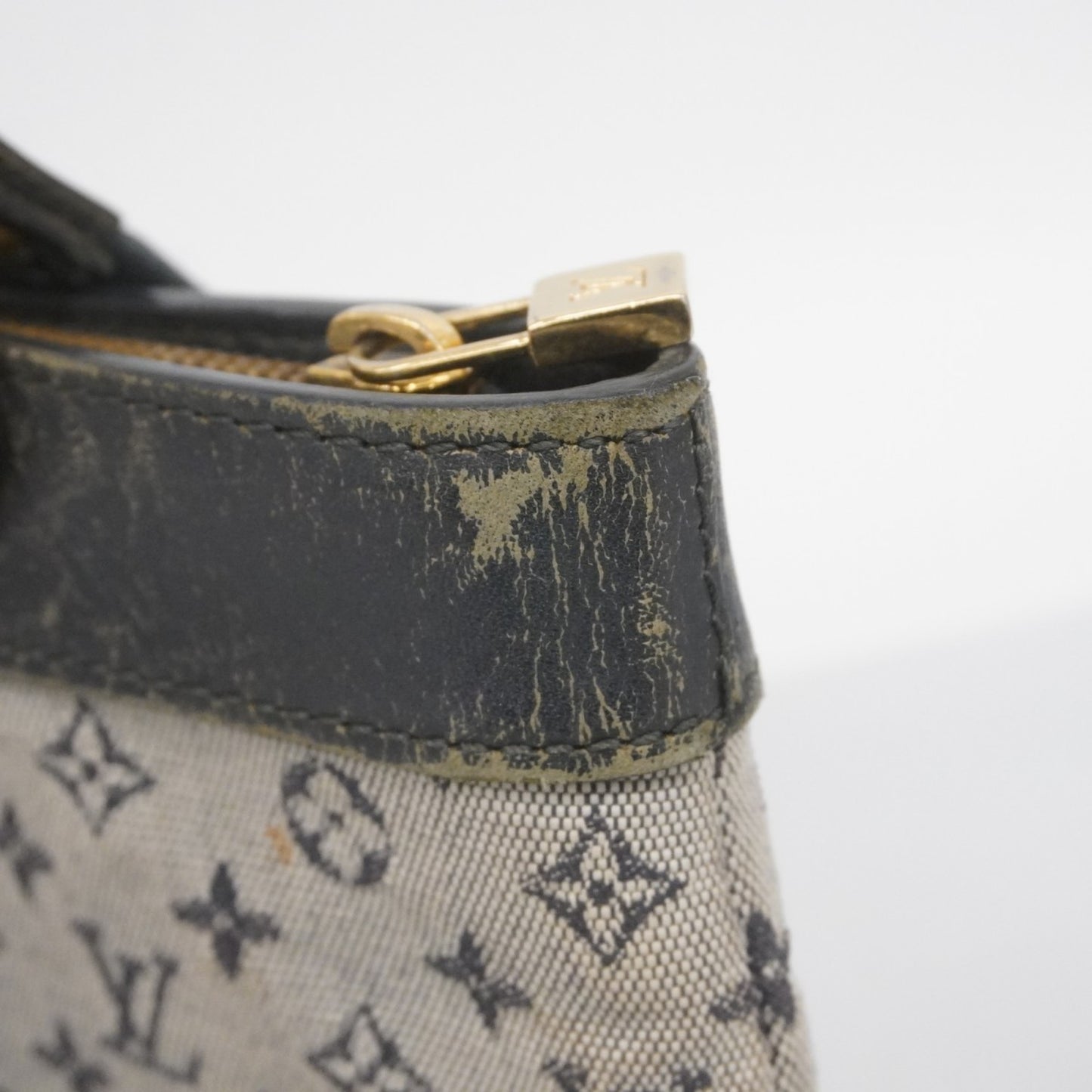 Louis Vuitton Monogram Mini Lucille Pm Handbag M92676 Blue