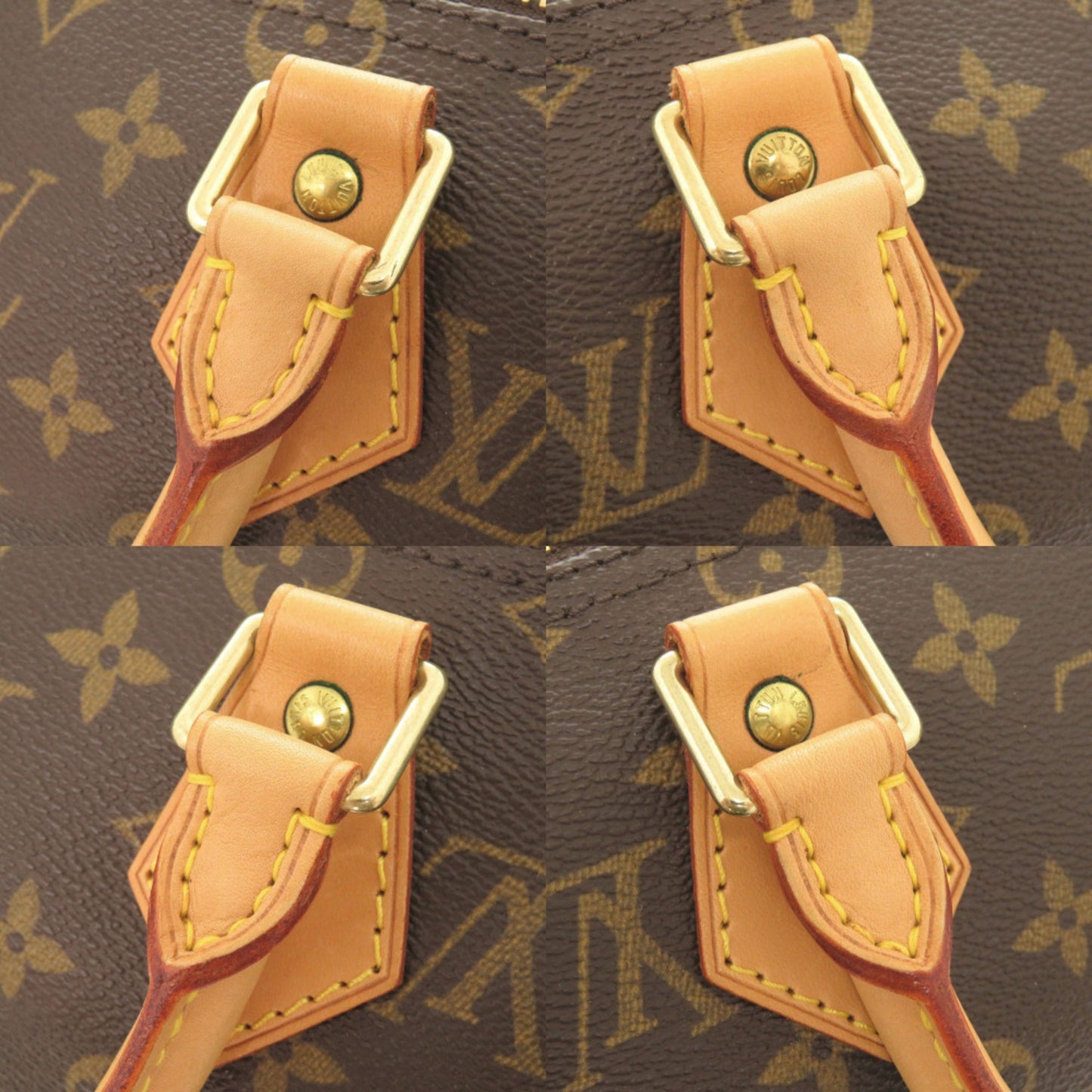 Louis Vuitton Speedy 25 Monogram M41528 Brown Handbag 1117 Louis Vuitton