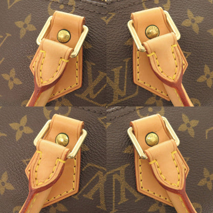 Louis Vuitton Speedy 25 Monogram M41528 Brown Handbag 1117 Louis Vuitton