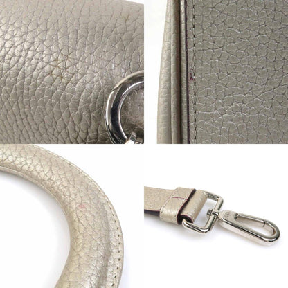 Christian Dior Be Mini Handbag Shoulder Bag In Gold Leather