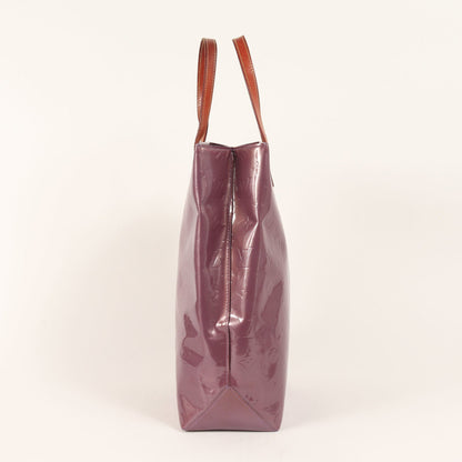 Louis Vuitton Monogram Vernis Reed Mm Tote Bag