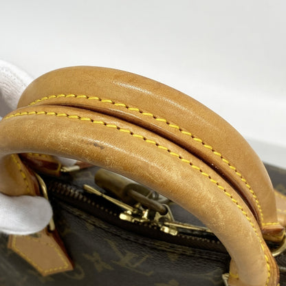 Louis Vuitton Monogram Alma Handbag M51130 Brown