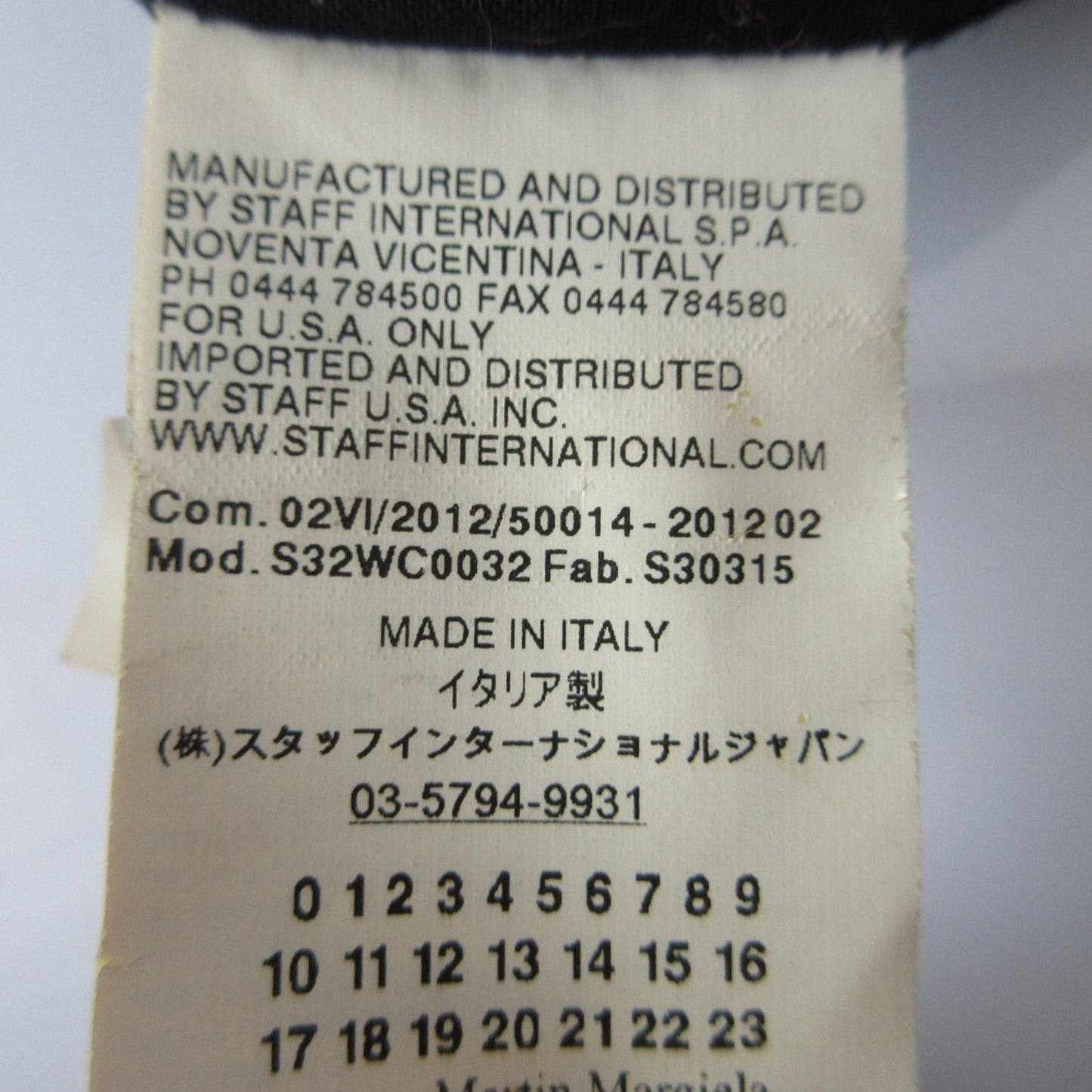 Maison Margiela Mm6 Denim Tote Bag S32Wc0032 Indigo