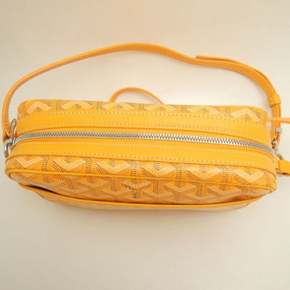 Goyard Goyard Cap Vert Pm Capve2Pmlty08Cl08P Shoulder Bag In Coated Canvas And Leather