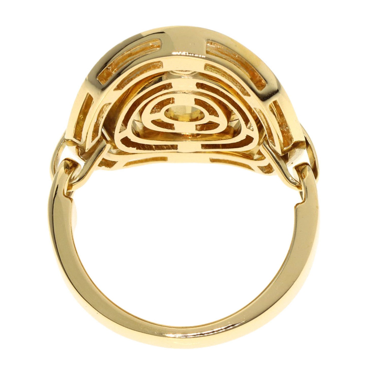 Bvlgari Astrale Cerchi Ring In 18K Yellow Gold