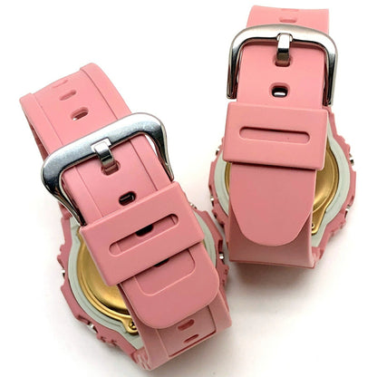 G-Shock Casio Lov-18B-4 Lover'S Collection 2018 "Love Is Tough" Pink Watch