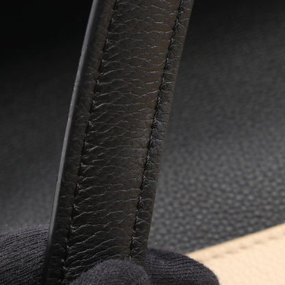 Louis Vuitton Lockme Mm Leather Handbag