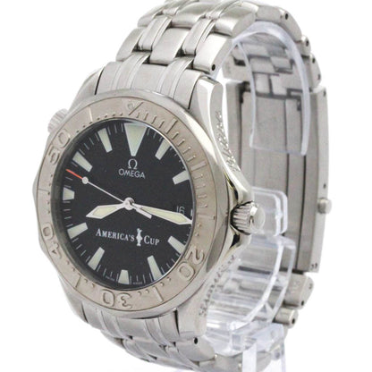 Omega Seamaster Professional 300M Americas Cup Watch 2533.50 Polished