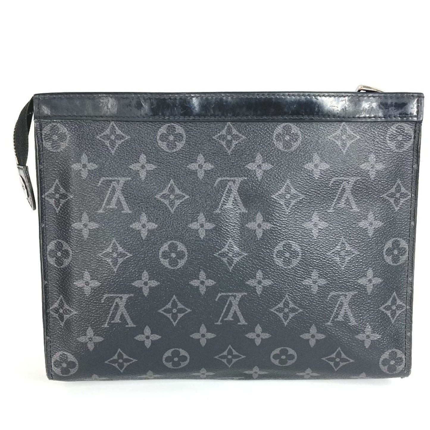 Louis Vuitton M61692 Monogram Eclipse Pochette Voyage Mm
