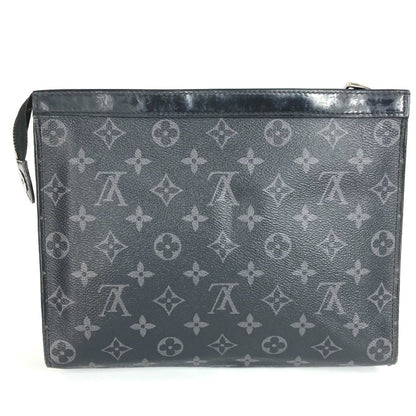Louis Vuitton M61692 Monogram Eclipse Pochette Voyage Mm