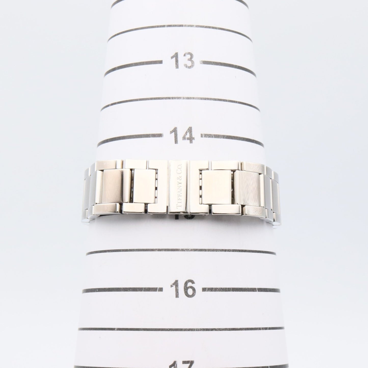 Tiffany & Co. Atlas Stainless Steel Watch For Women