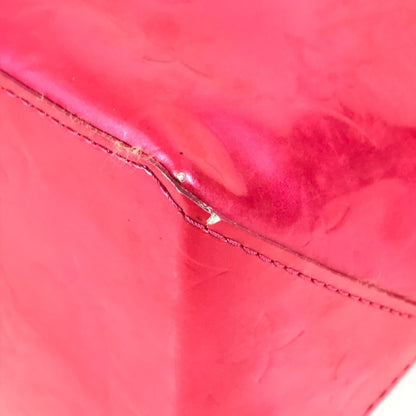 Louis Vuitton M91227 Monogram Vernis Reed Mm Handbag