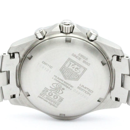 Polished Tag Heuer Exclusive Chronograph Ltd Edition
