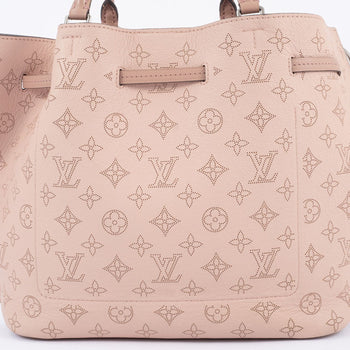 Louis Vuitton Girolata Mahina Handbag M54401 Leather Pink