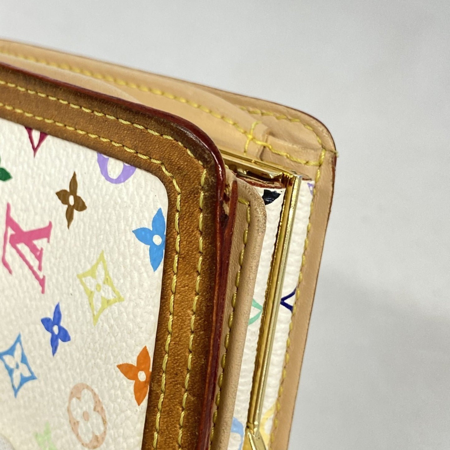 Louis Vuitton Monogram Multicolore Portefeuille Viennois Wallet M92987 Bron