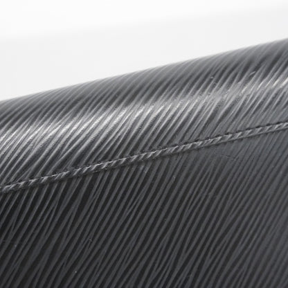 Louis Vuitton Epi Portefeuille Twist Long Wallet M68309 Noir