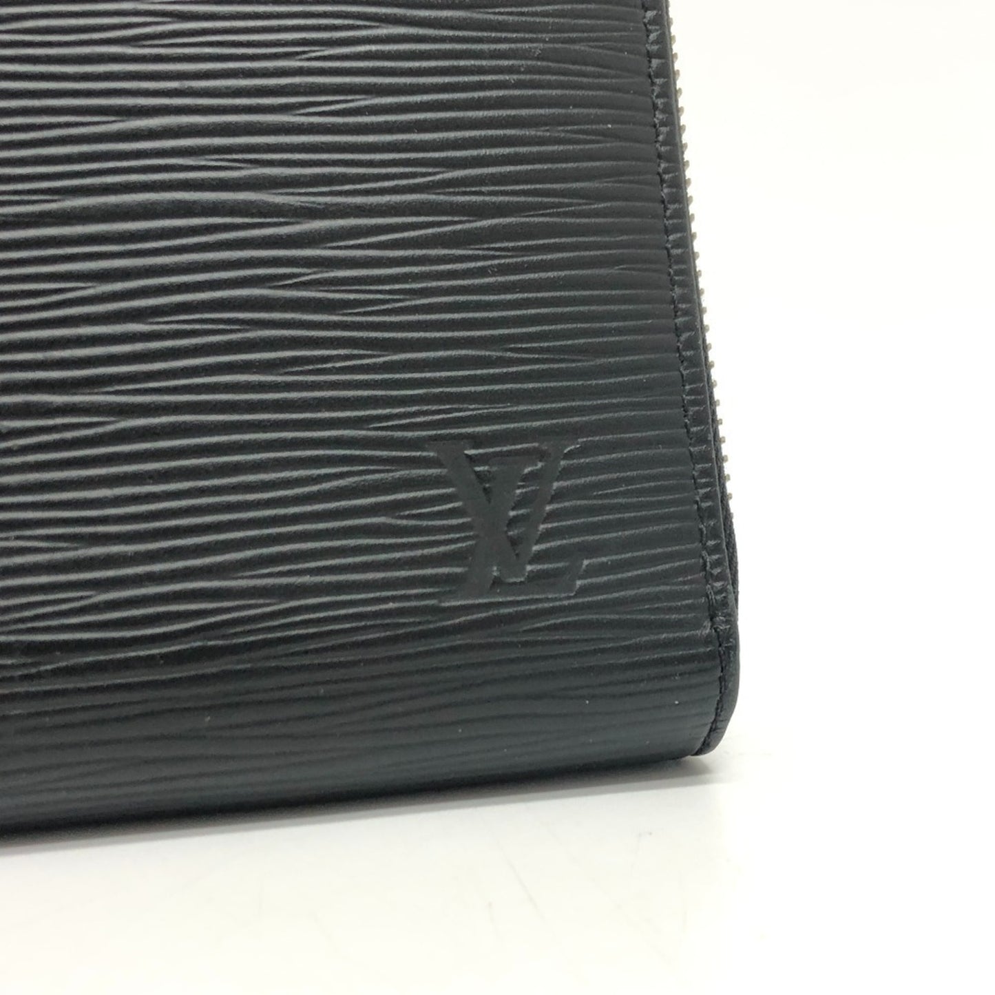 Louis Vuitton M62643 Epi Zippy Organizer Nm Round Zipper Travel Case Wallet Long Leather
