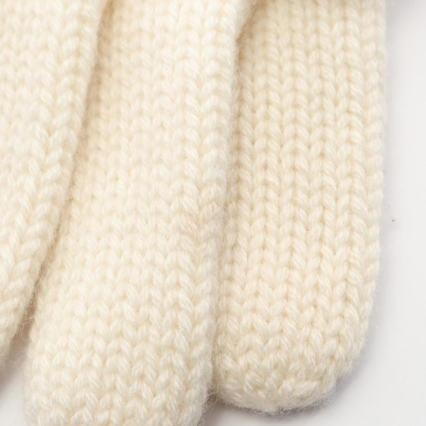 Chanel Coco Mark Cashmere Gloves For Women