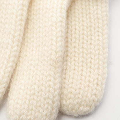 Chanel Coco Mark Cashmere Gloves For Women