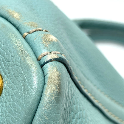 Prada Bn1872 Logo Canapa Handbag Large Capacity Tote Bag Leather