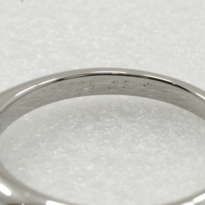 Tiffany & Co. Solitaire Size 9 Ring