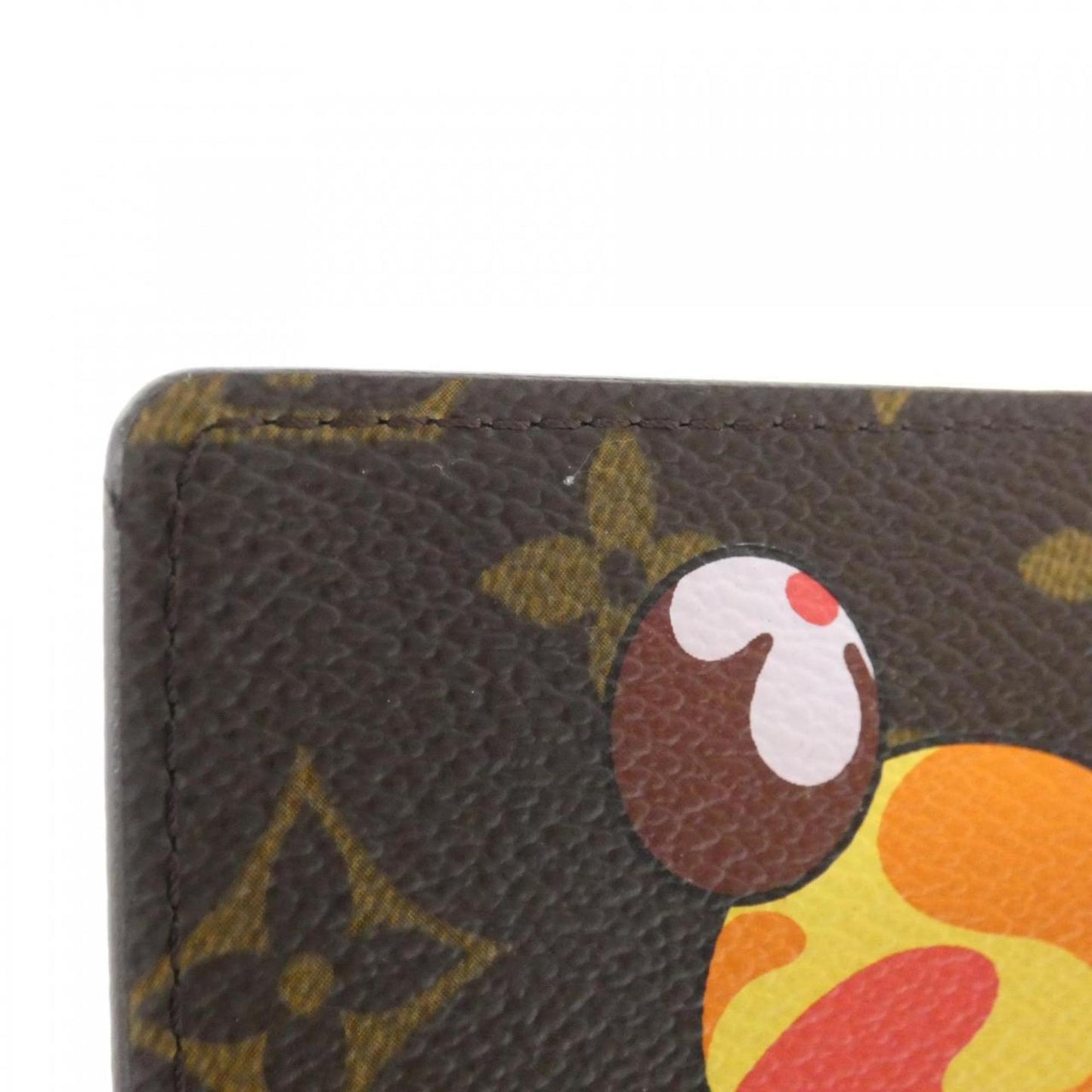 Louis Vuitton Monogram Panda Agenda Pm R20011 Organizer