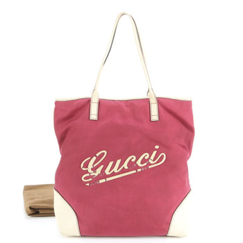 Gucci Logo Marine Tote Bag
