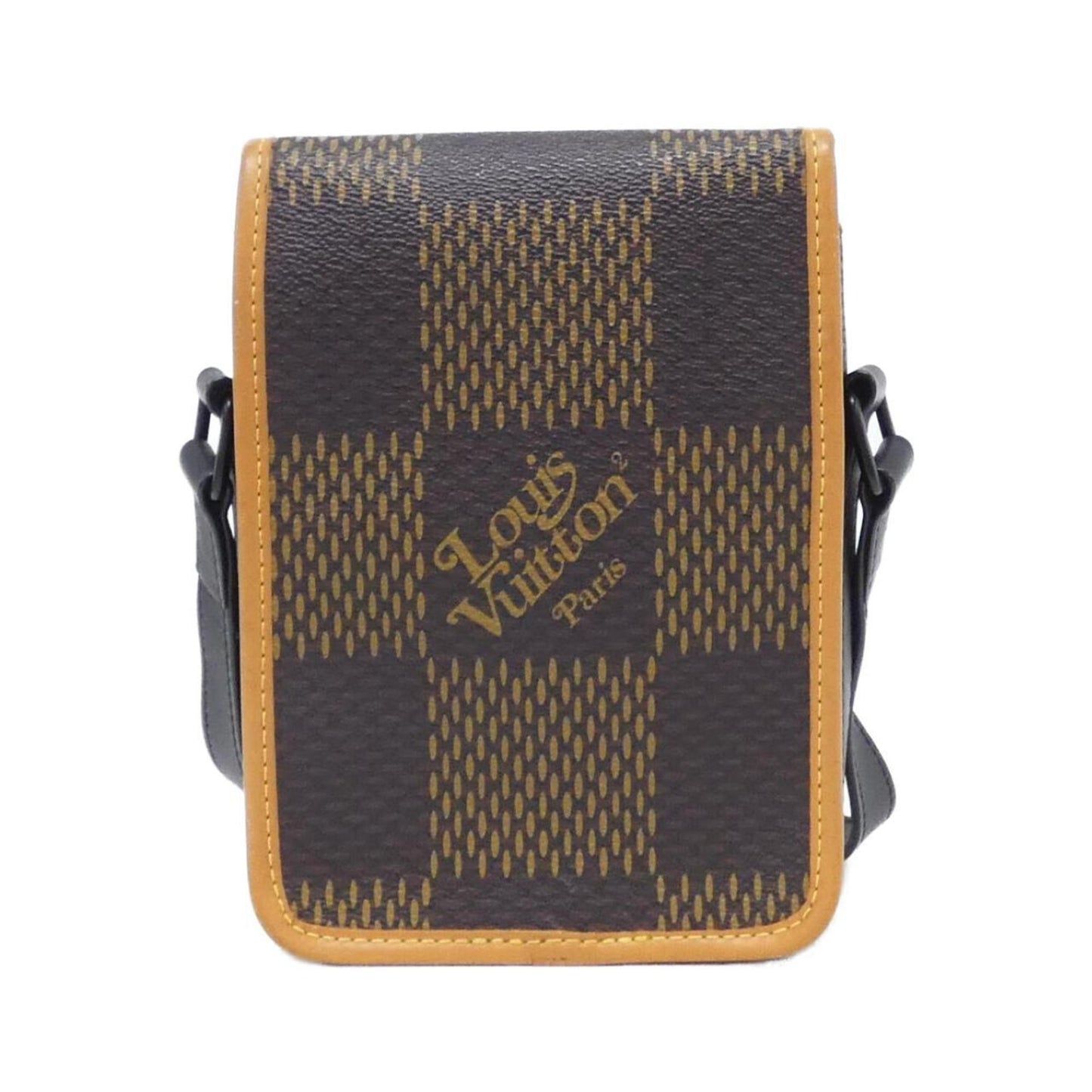 Louis Vuitton Damier Giant (Lv Squared) Amazon Messenger Shoulder Bag N40357