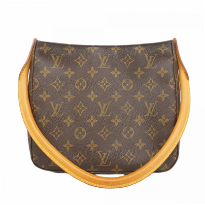 Louis Vuitton Monogram Looping Mm Shoulder Bag M51146 Brown