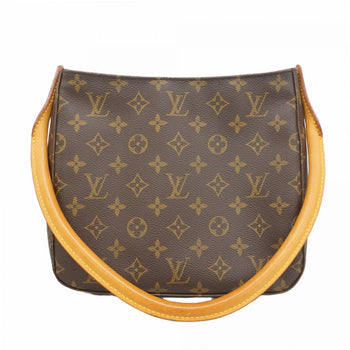 Louis Vuitton Monogram Looping Mm Shoulder Bag M51146 Brown