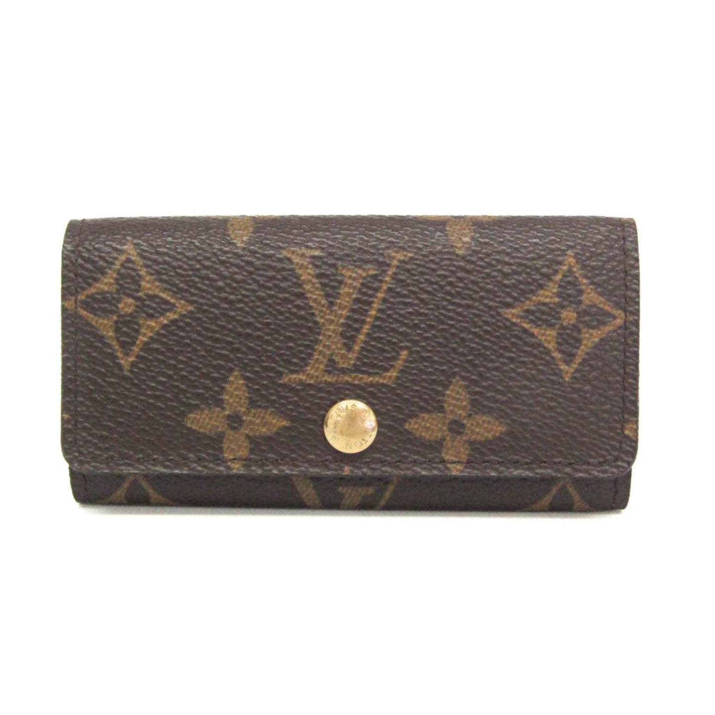 Louis Vuitton Monogram 4 Key Holder M62631 Men