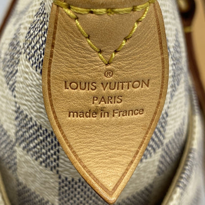 Louis Vuitton Damier Azur Totally Pm Tote Bag N51261 White