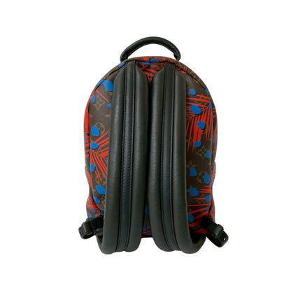 Louis Vuitton Palm Springs Monogram Jungle Dot Leather Backpack/Daypack