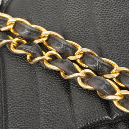 Chanel Mademoiselle Shoulder Bag With Double Chain