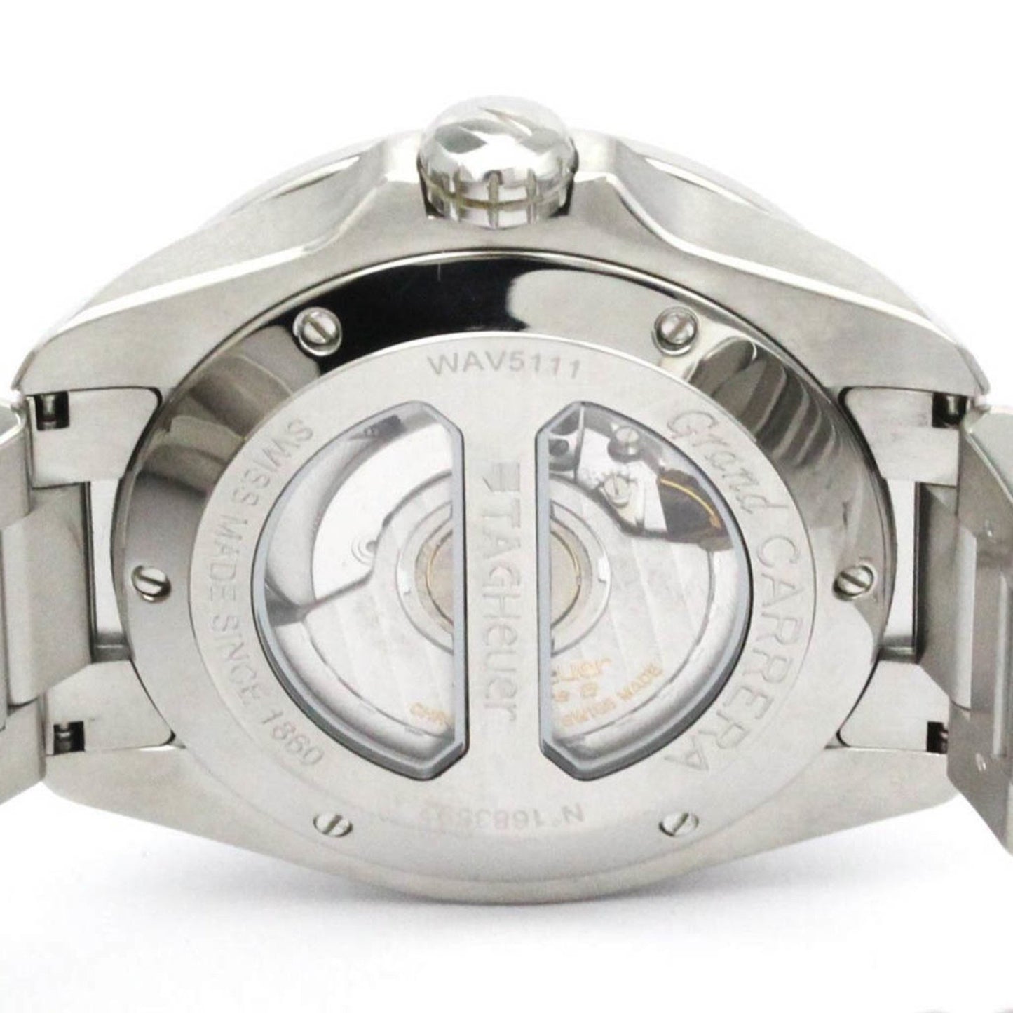 Tag Heuer Grand Carrera Gmt Steel Automatic