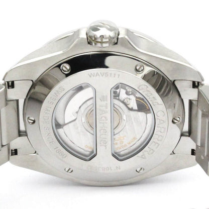 Tag Heuer Grand Carrera Gmt Steel Automatic