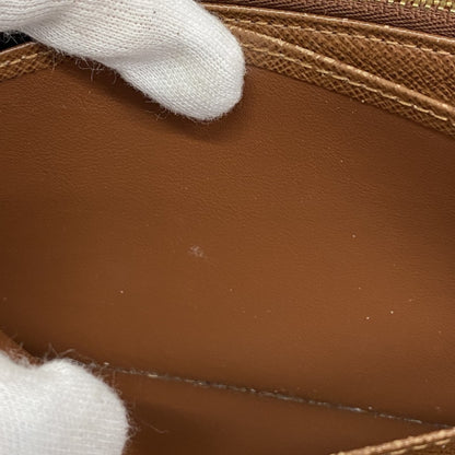 Louis Vuitton Monogram Zippy Wallet M60017 Brown